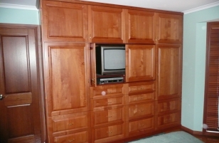 Custom wardrobes