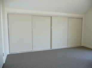 Built in wardrobes